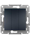 SE Троен ключ цвят Антрацит Asfora - EPH2100171 - Цена | LEDs4economy