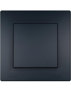 SE Еднополюсен ключ IP44 моноблок цвят Антрацит Asfora - EPH0100271 - Цена | LEDs4economy