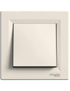 SE Кръстат ключ моноблок цвят Крем Asfora - EPH0500123 - Цена | LEDs4economy