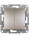 SE Сериен ключ цвят Бронз Asfora - EPH0300169 - Цена | LEDs4economy