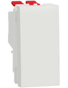 SE Кръстат ключ 1 мод. цвят Бял Unica - NU310518 - Цена | LEDs4economy