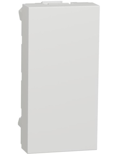 Празен модул 1 мод. цвят Бял Unica SE