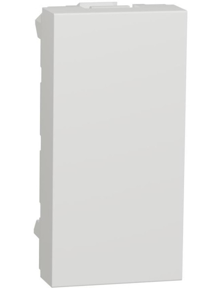 Празен модул 1 мод. цвят Бял Unica SE