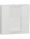 SE Розетка RJ45 UTP cat.5e S-One 2 мод. цвят Бял Unica - NU341118 - Цена | LEDs4economy