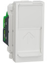 SE Розетка RJ45 STP cat.6A S-One 1 мод. цвят Бял Unica - NU344818 - Цена | LEDs4economy