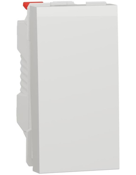 Девиаторен ключ 1 мод. цвят Бял Unica SE