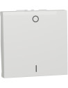 SE Двуполюсен ключ 16А 2 мод. цвят Бял Unica - NU326218 - Цена | LEDs4economy