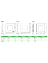 SE Лицева рамка 2х цвят Антрацит Unica Studio  - NU200454 - 3