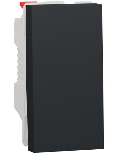 Девиаторен ключ 1 мод. цвят Антрацит Unica SE