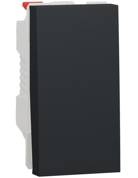 Девиаторен ключ 1 мод. цвят Антрацит Unica SE