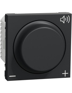 SE Атенюатор 12V - 9W 2 мод. цвят Антрацит Unica - NU360254 - Цена | LEDs4economy