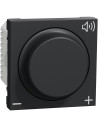 SE Атенюатор 12V - 9W 2 мод. цвят Антрацит Unica - NU360254 - Цена | LEDs4economy