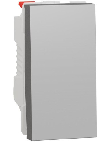 Девиаторен ключ 1 мод. цвят Алуминий Unica SE