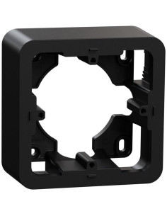 SE Конзола за открит монтаж 1х 2 мод. цвят Антрацит Unica Pro - NU840254 - Цена | LEDs4economy