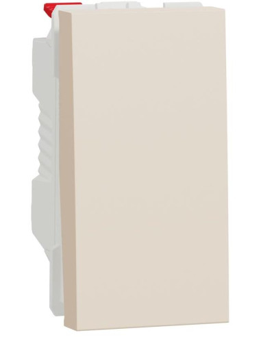 Еднополюсен ключ 1 мод. цвят Крем Unica SE