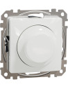 SE Димер ротативен R3-370W LED3-200VA цвят Бял Sedna - SDD111501 - Цена | LEDs4economy