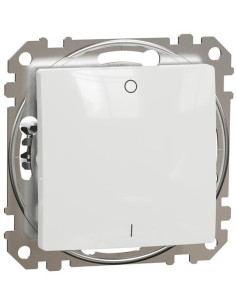 SE Двуполюсен ключ 16A цвят Бял Sedna - SDD111162 - Цена | LEDs4economy