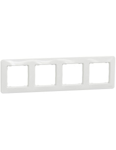 SE Рамка 4х цвят Бял Sedna - SDD311804 - Цена | LEDs4economy