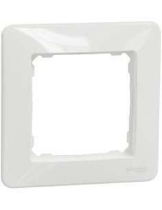 SE Рамка 1х цвят Бял Sedna - SDD311801 - Цена | LEDs4economy