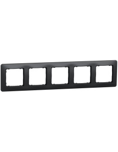 SE Рамка 5х цвят Антрацит Sedna - SDD314805 - Цена | LEDs4economy