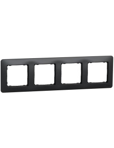 SE Рамка 4х цвят Антрацит Sedna - SDD314804 - Цена | LEDs4economy