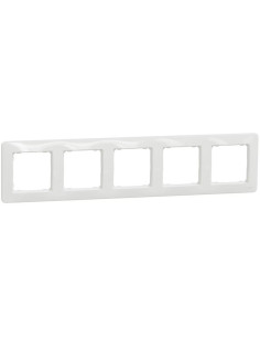 SE Рамка 5х цвят Бял Sedna - SDD311805 - Цена | LEDs4economy
