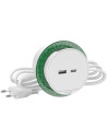 SE Модул за вграждане в бюро 2xUSB тип A+C, кабел 2м, цвят Бял Unica System+ - INS44008 - Цена | LEDs4economy