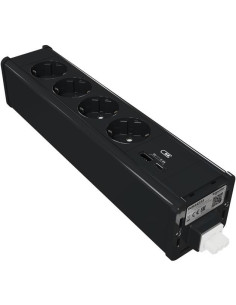 SE Модул 4х шуко и 2хUSB тип A+C цвят Антрацит Unica System+ - INS44233 - Цена | LEDs4economy