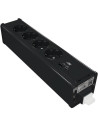SE Модул 4х шуко и 2хUSB тип A+C цвят Антрацит Unica System+ - INS44233 - Цена | LEDs4economy