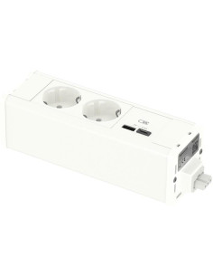 SE Модул 2х шуко и 2хUSB тип A+C цвят Бял Unica System+ /до изчерпване/ - INS44220 - Цена | LEDs4economy