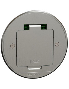 SE Подов контакт шуко IP44 кръгъл XS Unica System+ - INS52101 - Цена | LEDs4economy