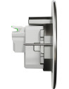 SE Подов контакт шуко IP44 кръгъл XS Unica System+  - INS52101 - 6