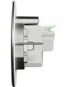 SE Подов контакт шуко IP44 кръгъл XS Unica System+  - INS52101 - 9