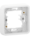 SE Рамка единична със скоби IP55 цвят Бял Mureva - MUR39108 - Цена | LEDs4economy