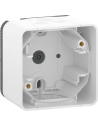 SE Конзола единична IP55 цвят Бял Mureva - MUR39911 - Цена | LEDs4economy