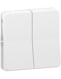 SE Сериен девиаторен ключ механизъм IP55 цвят Бял Mureva - MUR39022 - Цена | LEDs4economy