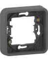 SE Рамка единична IP55 цвят Антрацит Mureva - MUR34107 - Цена | LEDs4economy