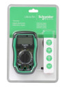 SE Дигитален мултицет CAT III 0…600Vac/dc, LCD и звук, Thorsman  - IMT23222 - 3