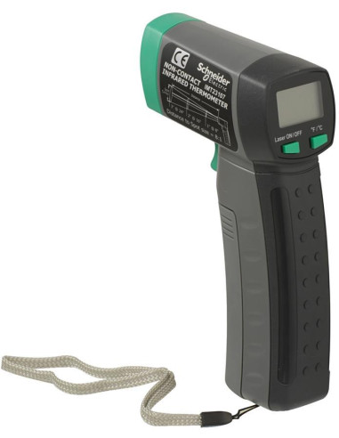 Ръчен IR термометър, с лазерен мерник, температурен диапазон -20...520C, Thorsman SE