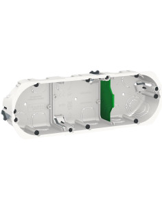 SE Конзолна кутия за гипсокартон 3х Ø67мм дълбочина 40мм - IMT35934 - Цена | LEDs4economy