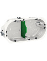SE Конзолна кутия за гипсокартон 2х Ø67мм дълбочина 40мм - IMT35924 - Цена | LEDs4economy