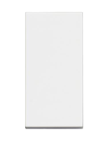 Кръстат ключ 1 мод. 10A цвят Бял /блистер/ Classia Bticino