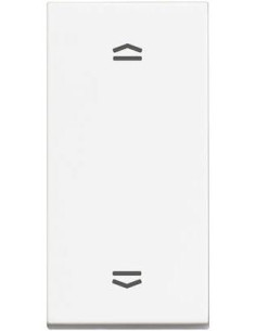 BTICINO Ключ за щори 1 мод. 10A цвят Бял Classia - RW4027N - Цена | LEDs4economy