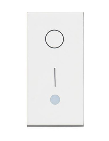 Бойлерен ключ 2P 1 мод. 16A с LED индикация цвят Бял /блистер/ Classia Bticino