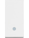 BTICINO Бутон с LED индикация 1 мод. 10A цвят Бял /блистер/ Classia - RW4005L - Цена | LEDs4economy