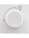 BTICINO Димер ротативен L5-300VA LED5-200W 2 мод. цвят Бял Classia - RW4415 - Цена | LEDs4economy