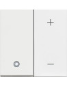 BTICINO Димер бутонен R3-400W L3-400VA LED3-75W 2 мод. цвят Бял Classia - RW4411 - Цена | LEDs4economy