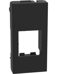 BTICINO Адаптер за KEYSTONE 1 мод. цвят Черен Classia - RG4956 - Цена | LEDs4economy 2