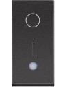 BTICINO Бойлерен ключ 2P 1 мод. 16A с LED индикация цвят Черен /блистер/ Classia - RG4002L - Цена | LEDs4economy