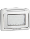 BTICINO Капак противовлажен IP55 4 мод. цвят Светлосив Classia - 27604 - Цена | LEDs4economy